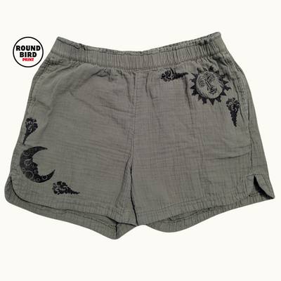 Sun and Moon Shorts