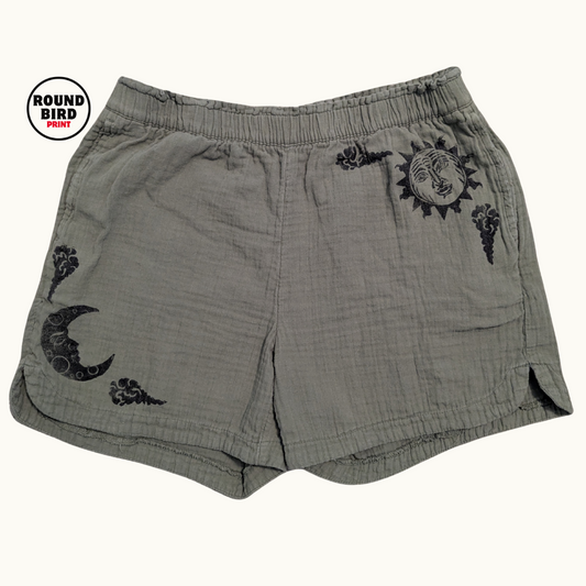 Sun and Moon Shorts