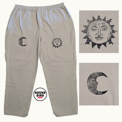 Sun and Moon Pants