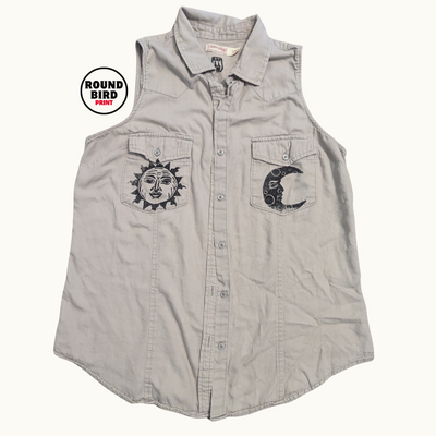 Sun and Moon Vest